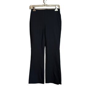 Theory black boot cut dress pants. Size 0